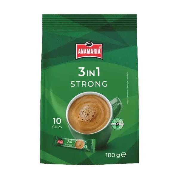 Kava instant Anamaria 3in1 Strong 180 g - Akcija u trgovini NTL