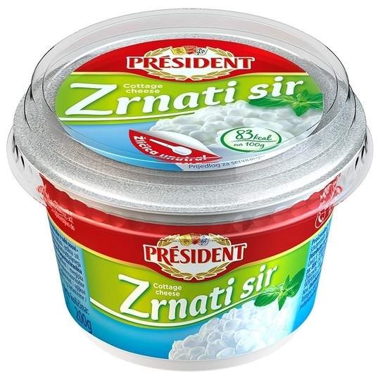 Sir svježi zrnati 200 g Dairly - Akcija u trgovini NTL