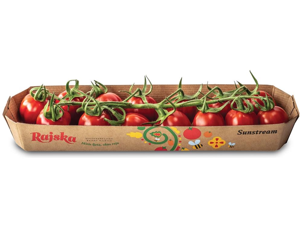 Rajčica cherry Rajska 250g - Akcija u trgovini Konzum