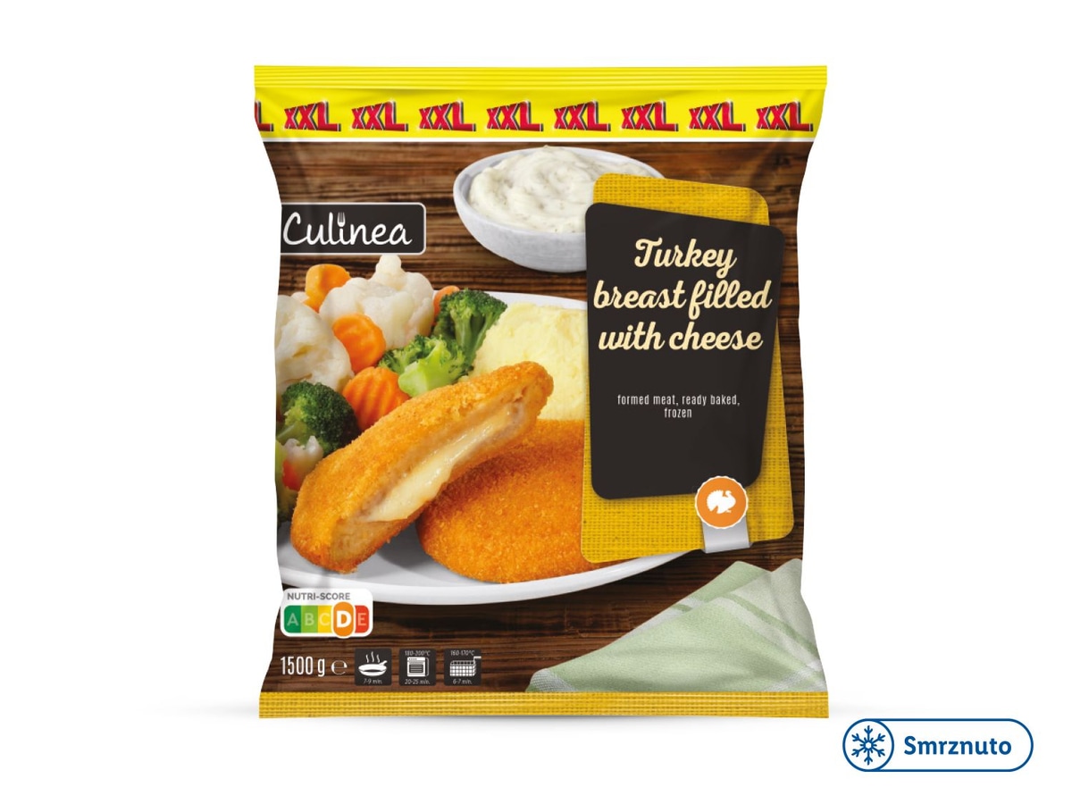 Culinea Pureća prsa sa sirom XXL 1.5 kg - Akcija u trgovini Lidl