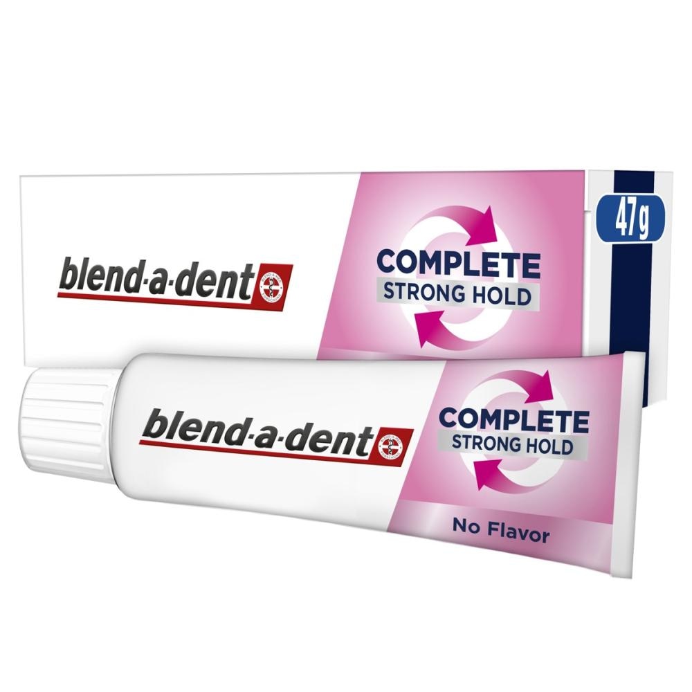 Blend-a-dent Krema za učvršćivanje proteza 2 x 47 g - Akcija u trgovini KTC