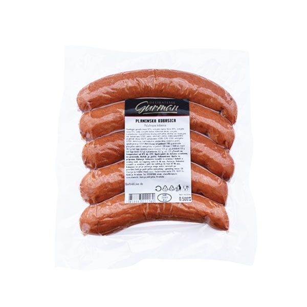 Gurman Planinska kobasica 500 g - Akcija u trgovini Stanić Diskont