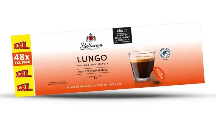 Bellarom Kapsule za kavu 3 x 160 g ili 3 x 104 g - Akcija u trgovini Lidl