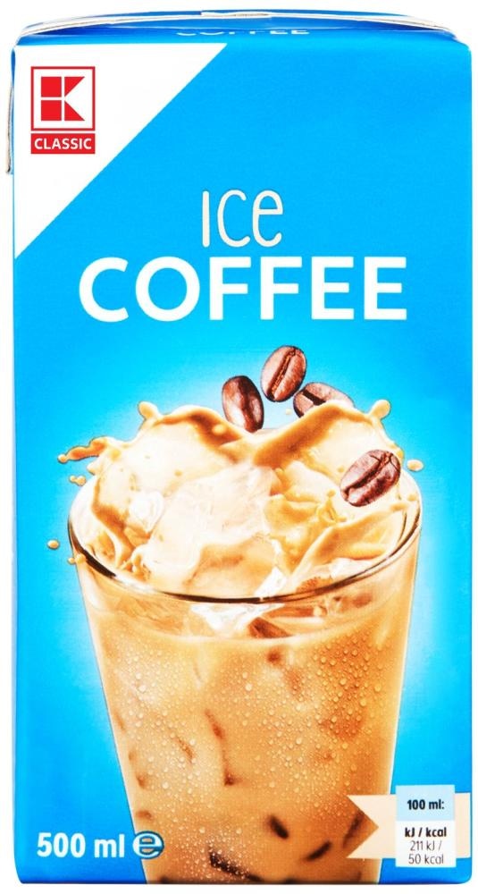 Ledena kava 500 ml K Classic - Akcija u trgovini Kaufland