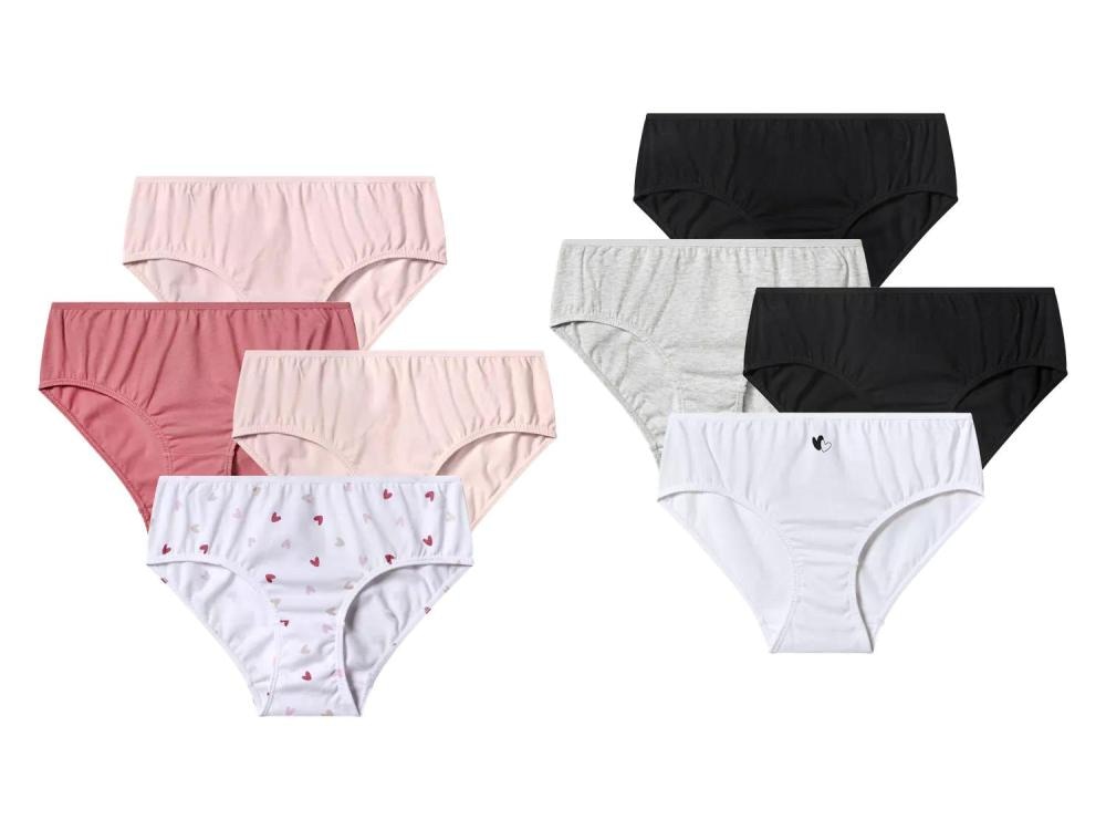 ESMARA KIDS Gaćice za djevojčice 4 komada u setu - Akcija u trgovini Lidl