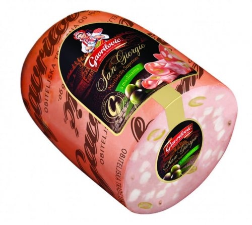 GAVRILOVIĆ San Giorgio Mortadela s maslinama 1 kg - Akcija u trgovini Ribola