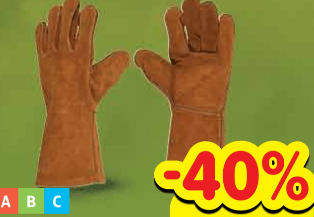 Rukavice za roštilj - Akcija u trgovini Plodine