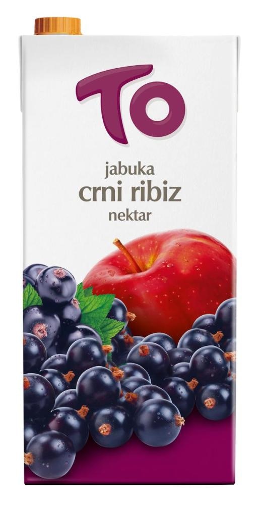 Piće To Crni ribiz, jabuka 1 l - Akcija u trgovini Boso