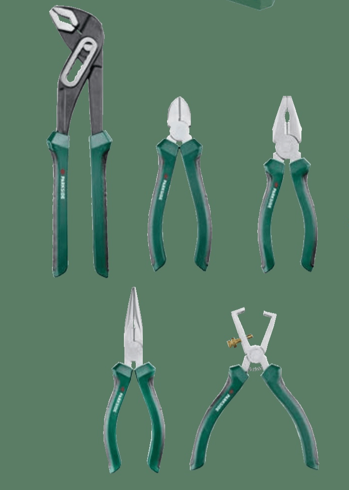 Parkside Kliješta 5 komada u setu - Akcija u trgovini Lidl