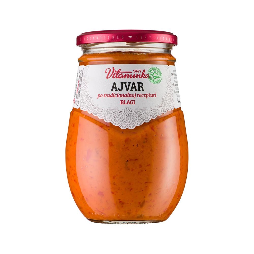 Ajvar 690 g Vitaminka - Akcija u trgovini KTC