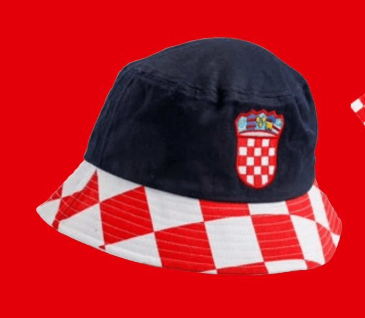 Navijački šešir Hrvatska 1 kom - Akcija u trgovini Spar