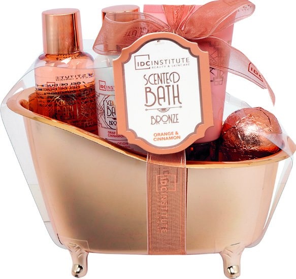 IDC Institute Scented Bath Bronze poklon-paket 1 kom. - Akcija u trgovini Dm