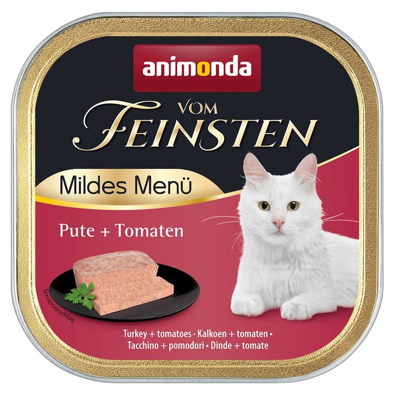 Animonda Vom Feinsten Mildes Menü 100 g - Akcija u trgovini Pet Home