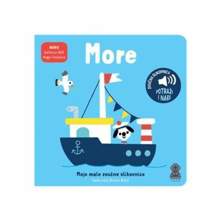 Moje male zvučne slikovnice: More Akcija u trgovini VBZ