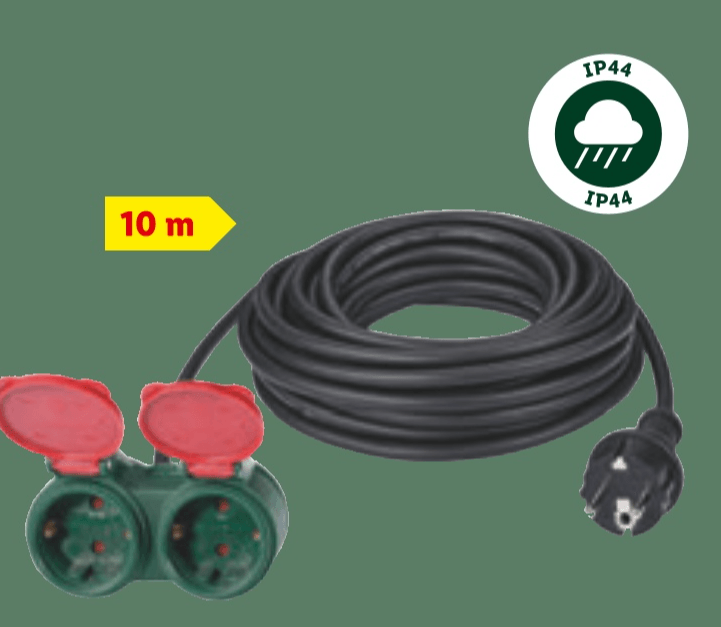 Parkside produžni kabel 10 m Akcija u trgovini Lidl