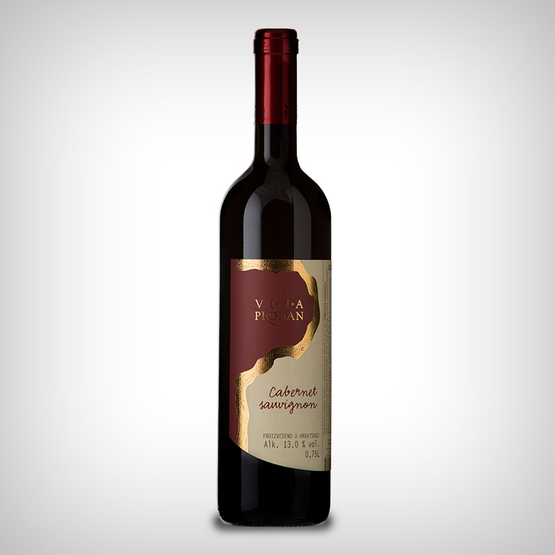 Cabernet Sauvignon Prodan 0,75L - Akcija u trgovini Vrutak