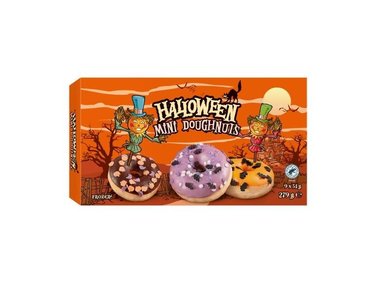 Halloween mini donuti 9 x 31 g Akcija u trgovini Lidl