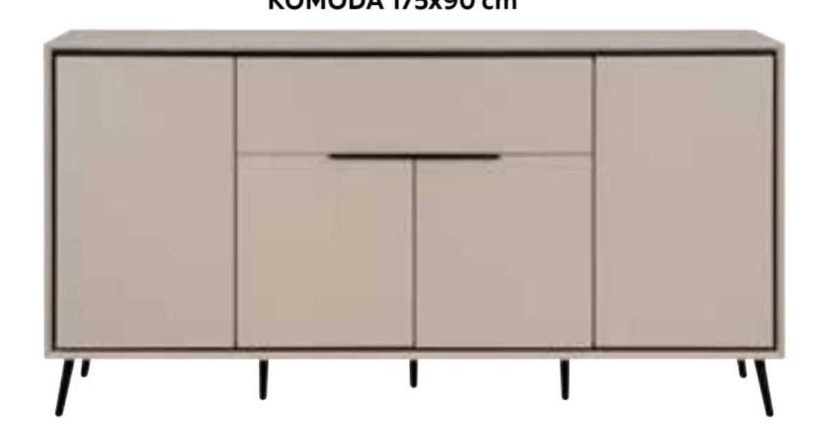 Komoda Arona - Akcija u trgovini Lesnina