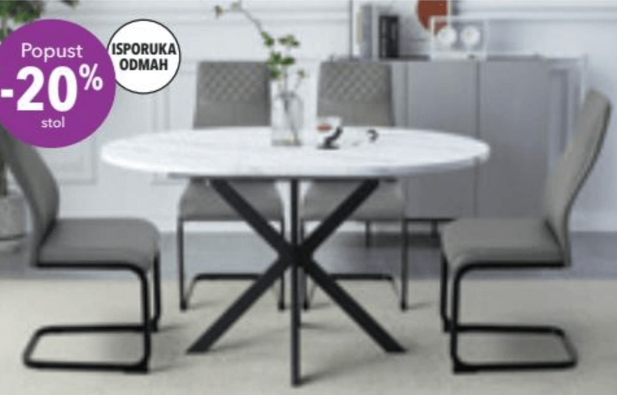 Stolica TOULON - Akcija u trgovini Harvey Norman