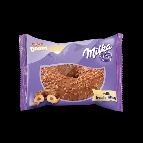 Donut Milka 65 g - Akcija u trgovini Spar