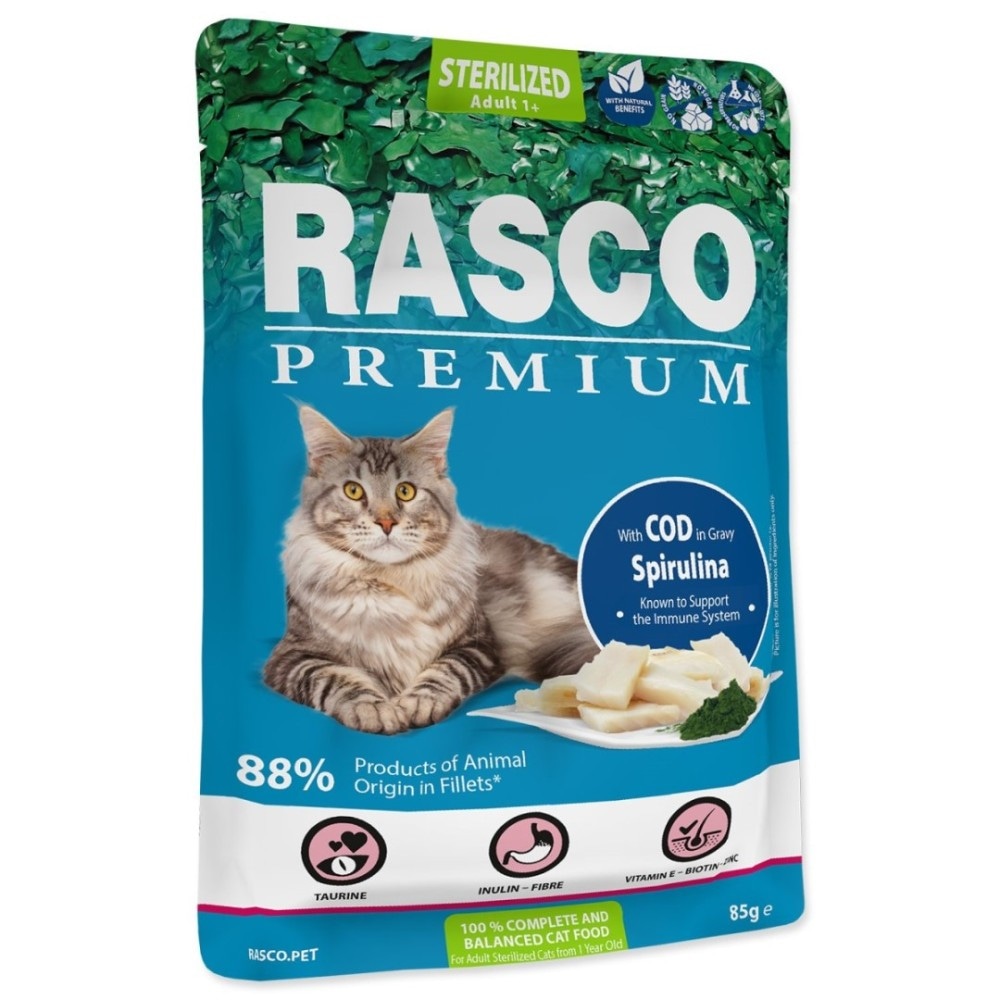 Rasco Premium vrećica za mačke 85g - Akcija u trgovini Pet Centar