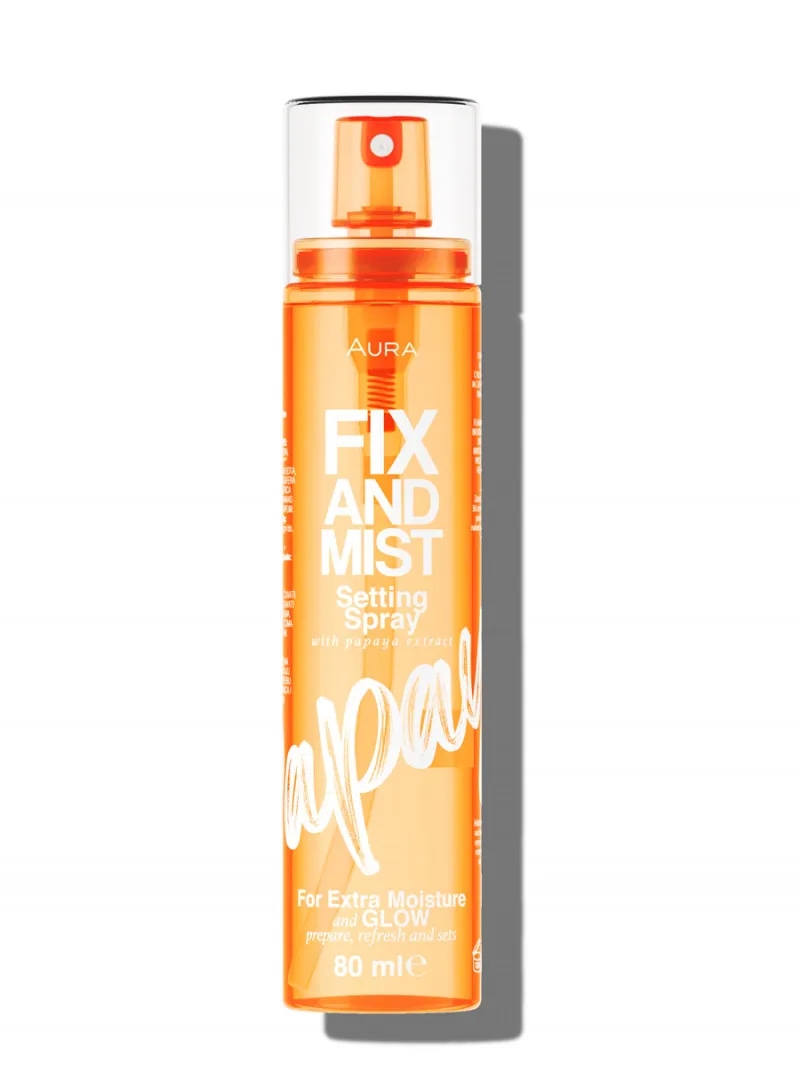 Aura Fix and Mist fiksator za šminku 80 ml - Akcija u trgovini Bipa