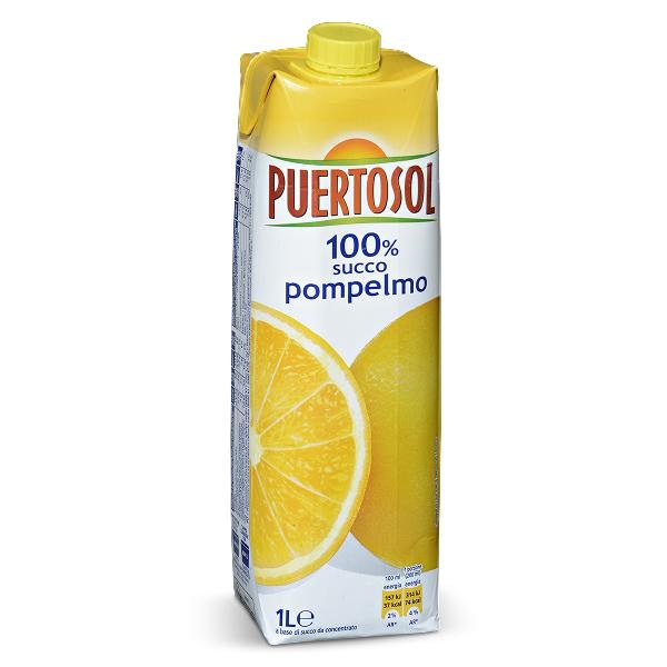 Puertosol Sok grejp 100% 1 l - Akcija u trgovini Eurospin
