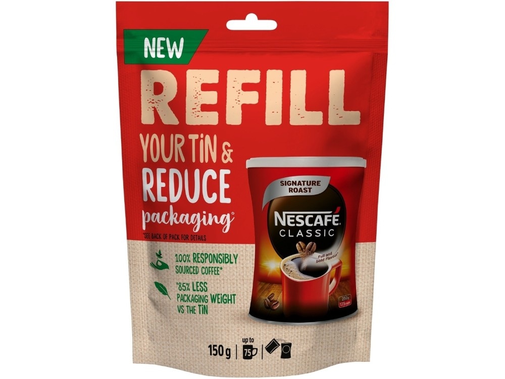 Instant kava Nescafé refill vrećica 150 g Akcija u trgovini Spar