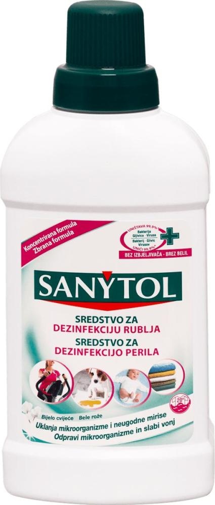 Sanytol Sredstvo za dezinfekciju rublja 500 ml - Akcija u trgovini Tommy