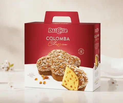 Colomba 650g ili 700g Dalcolle - Akcija u trgovini Kaufland