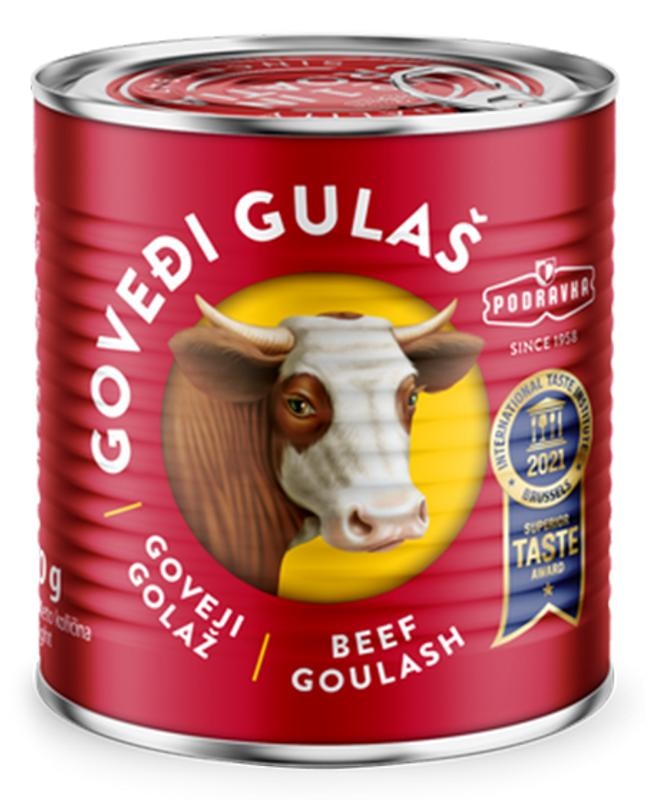Podravka Goveđi gulaš - Akcija u trgovini Tommy