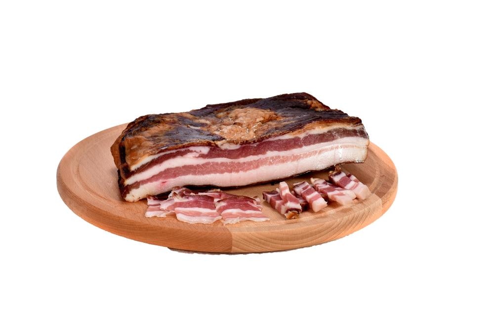 Domaća dimljena slanina - Akcija u trgovini Eurospin