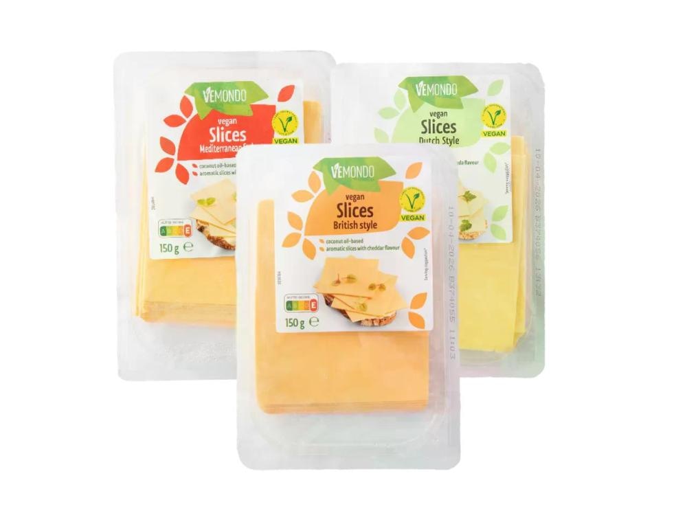 VEMONDO Veganski sir u listićima 150 g - Akcija u trgovini Lidl