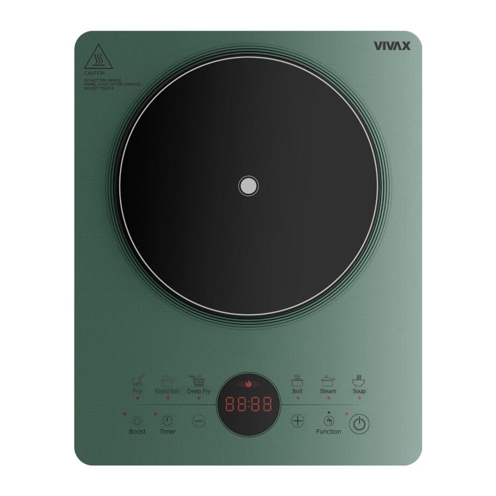 Indukcijska ploča Vivax Home HPI-2200TPG - Akcija u trgovini Vacom