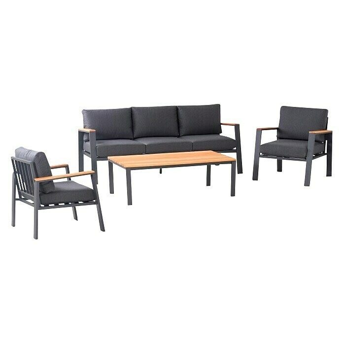 Lounge vrtna garnitura 'Gaja' 4-dijelna - Akcija u trgovini Bauhaus