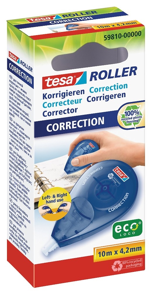 Tesa korektor roler 4,2 mm x 10 m Akcija u trgovini KTC
