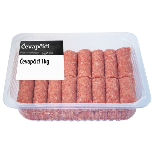 Ćevapčići 1kg PIK - Akcija u trgovini Konzum