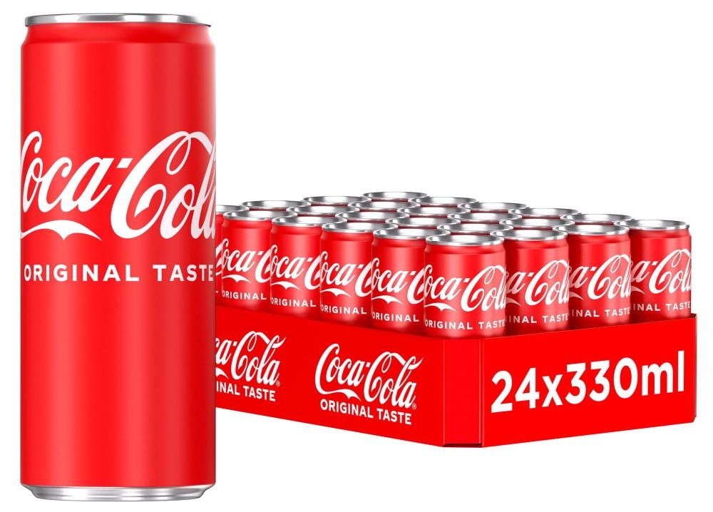 Coca Cola 24x330 ml Coca-Cola - Akcija u trgovini Stanić Diskont