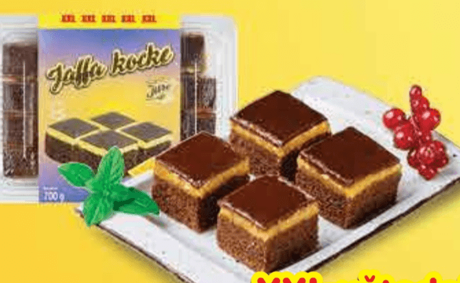 Jaffa kocke 700 g - Akcija u trgovini Plodine