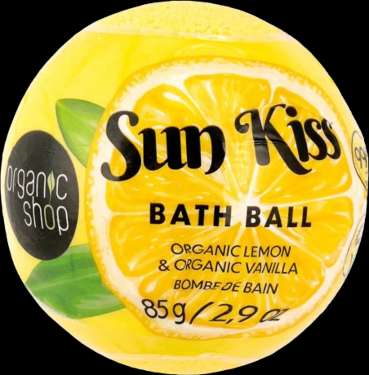 Organic Shop šumeća kupka Sun kiss 85 g - Akcija u trgovini Dm