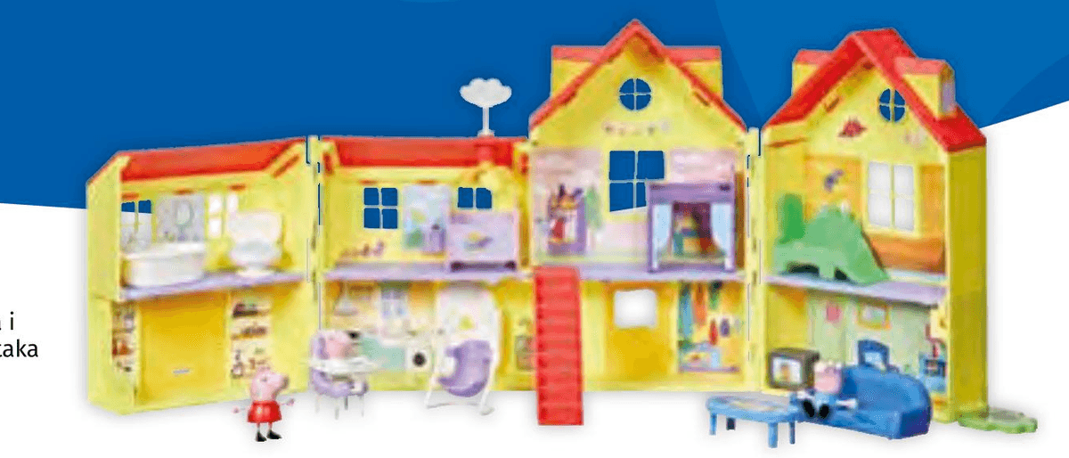 Hasbro Velika kuća - Akcija u trgovini Mueller