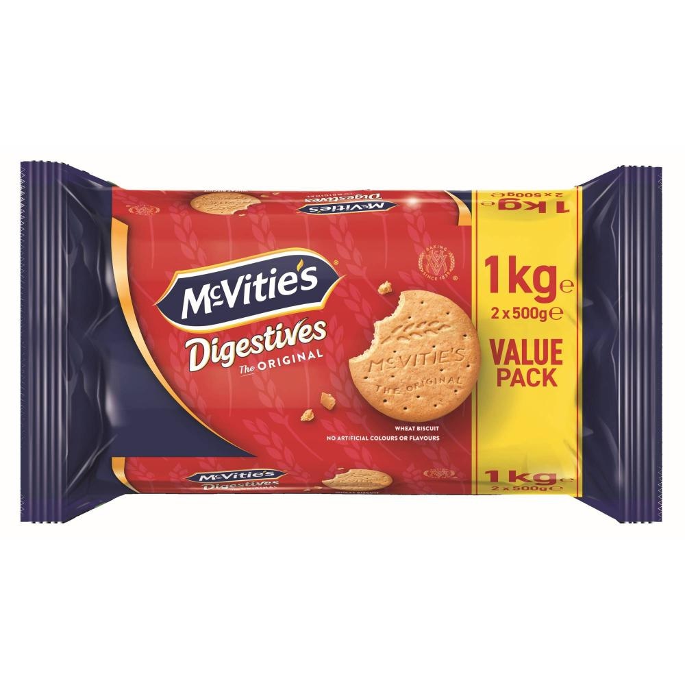 McVities Digestive Biskvit 1000g - Akcija u trgovini Vrutak