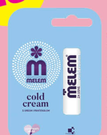 MELEM Balzam za usne - Akcija u trgovini Bipa