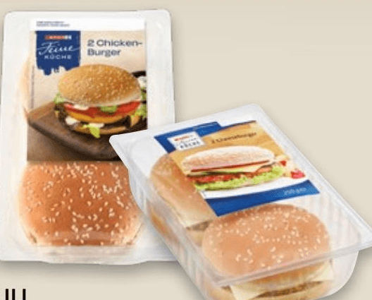 Burger ili Cheeseburger 250 g ili 270 g Akcija u trgovini Spar
