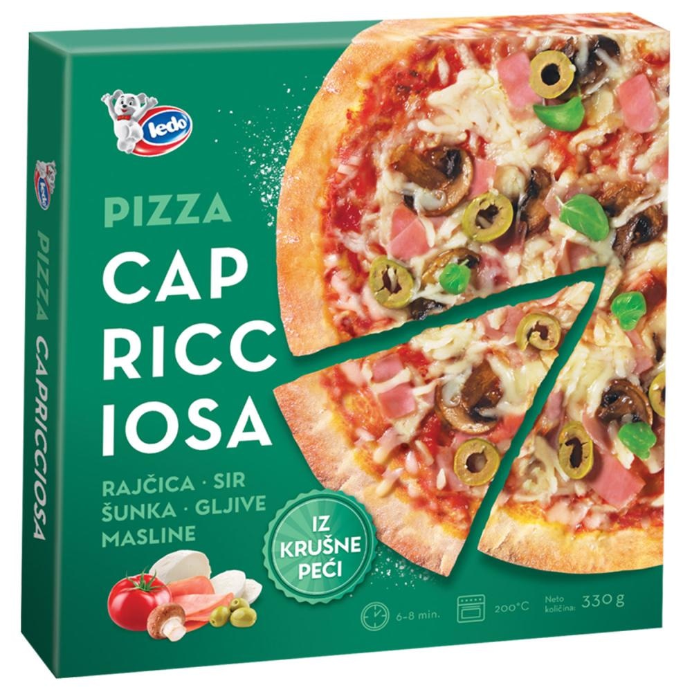 Ledo Pizza Capricciosa 330g - Akcija u trgovini Studenac
