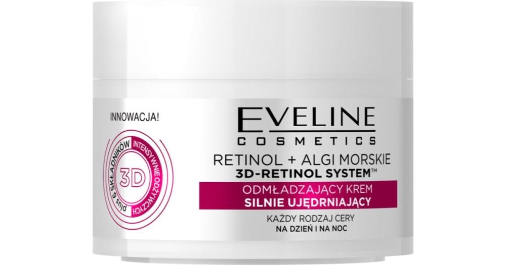 Retinol Sea Algae Rejuvenating Cream Eveline Cosmetics - Akcija u trgovini Bipa