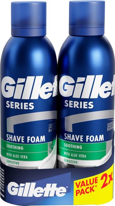 Gillette Series Shave Foam 400 ml - Akcija u trgovini Plodine