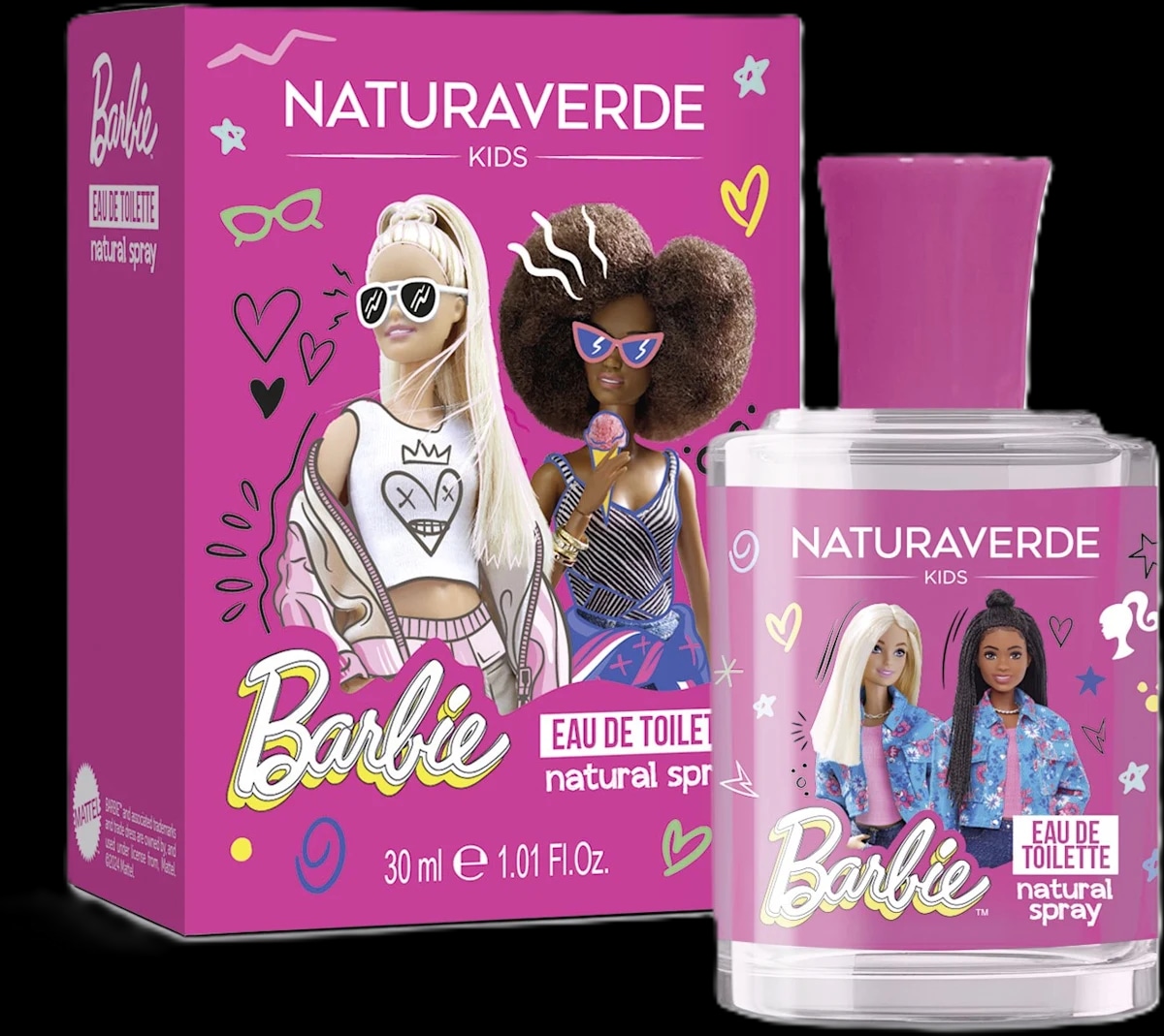 Naturaverde Dječji Parfem Barbie - Akcija u trgovini Bipa
