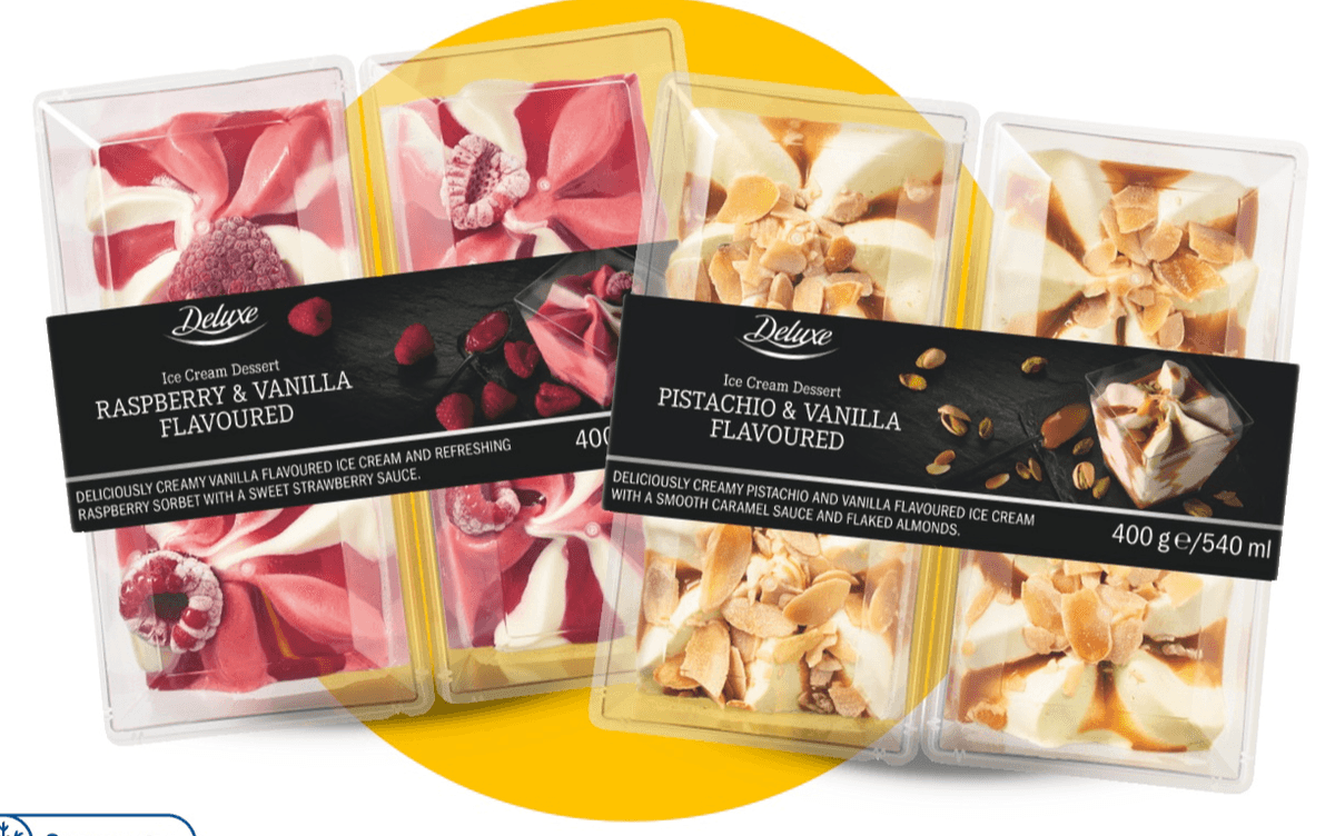 Premium sladoledni desert 540 ml - Akcija u trgovini Lidl