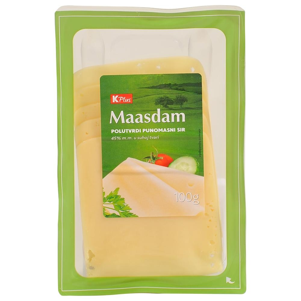 K PLUS Sirevi 100g - Akcija u trgovini Konzum